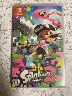 Nintendo Switch スプラトゥーン2 ソフト　動作確認済み