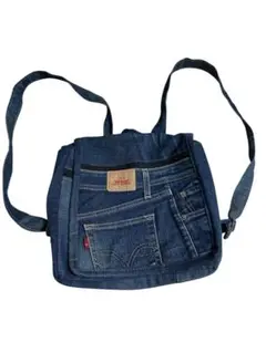 デニム ショルダーバッグ