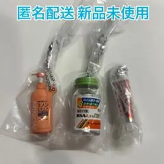 第一三共ヘルスケア ミニチュアチャーム ガチャ 3点セット