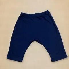無印良品　七分丈　ズボン　パンツ　綿100% サイズ90 紺