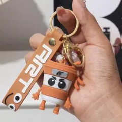 イタリアンブレインロット カプチーノアサシーノ キーホルダー