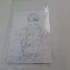 進撃の巨人 リヴァイ イラスト映画特典
