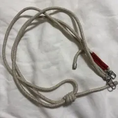 トポロジー　6mm ROPE STRAP(ストラップ単体) ベージュ