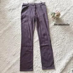 ホコモモラ Jocomomola パープル カジュアルパンツ 40 綿ポリ