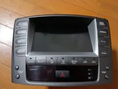 トヨタ純正エントリーナビキット ディスプレイオーディオ用 86007
