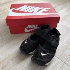 NIKE エアリフト　ブラック サンダル