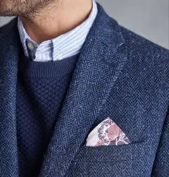 【極美品】ハリスツイード　セットアップ