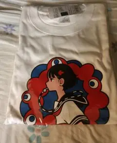 新品 未開封 万博 ミャクミャク 美好よしみ コラボTシャツ ホワイト М