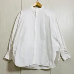 ADAM ET ROPE アダムエロペ カービーフォルムシャツ