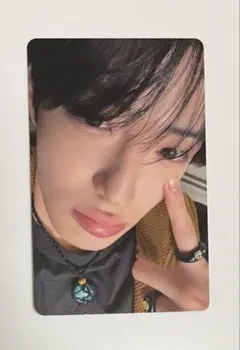 ALD1 3/13JAPANショーケース CD購入特典 トレカ サンヒョン