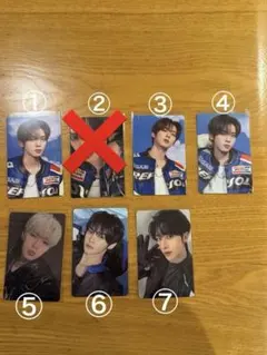 ZEROBASEONE zb1 トレカ here&now ゼベワン