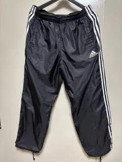 90's adidas パフォーマンス　ナイロンパンツ　トラックパンツ サイズO