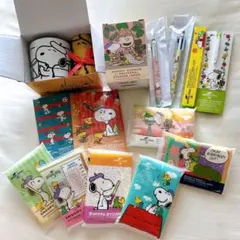 スヌーピーグッズ 14点セット ニッセイ ノベルティ