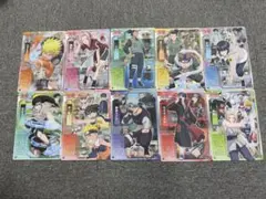 牛*ン様 ナルト トレーディングカード13枚セットジャンボカードダス