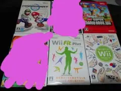 【まとめ買いお得！】NintendoWii ソフト まとめ売り マリオ