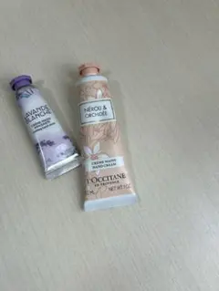 ロクシタン ハンドクリーム　2点セット