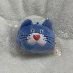 mojojojo フェイスマスコット　青ねこ