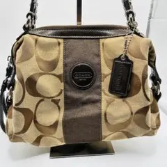 coach コーチ シグネチャー 2WAY バッグ J1161-F18035 coach コーチ シグネチャー 2WAY バッグ J1161-F18035 - メルカリ
