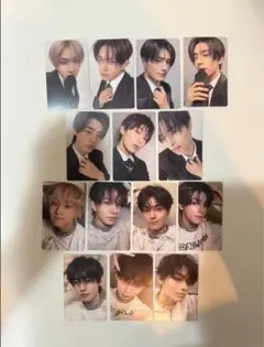 ENHYPEN weverse album ver 14枚セット コンプ