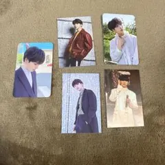 ONEUS SEOHO トレカ　5枚セット