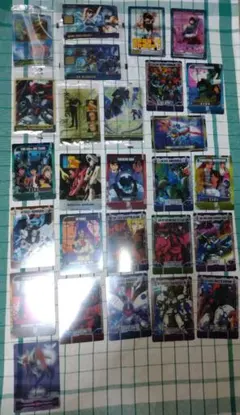ガンダム カードビルダー プロモ 全種フルコンプセット サイン入り 22