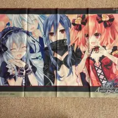 【未使用】フェアリーフェンサーエフ　B2布ポスター