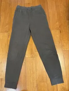 スリムフィットスウェットパンツ ポケット付き