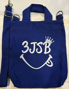 三代目JSB 2WAY ミニショルダーバッグ スマイル 青