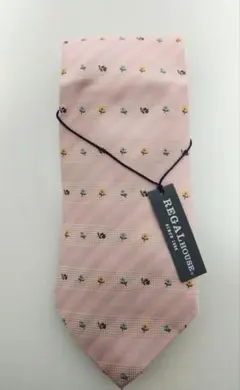 REGAL HOUSE 花柄 ネクタイ