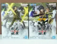 ワンピース 戦光絶景　モンキー・D・ルフィ　ギア4　ボルサリーノ　2体セット