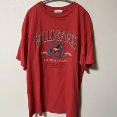 LEPSIM レッド Tシャツ Fサイズ