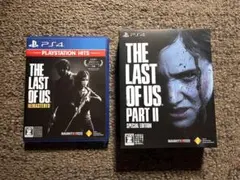 【PS4】ラストオブアス, ラストオブアス2 スペシャルエディション