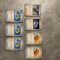 ポケカ　7枚セット　ポケパッド　なかよしポフィン