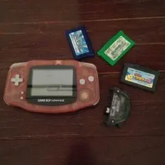 ゲームボーイアドバンス 本体+リーフグリーンセット