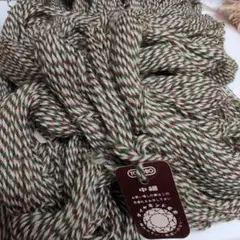 未使用　東洋紡　ダイヤモンド毛糸　 ３枷