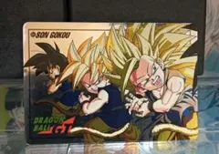 【美品】ドラゴンボール　カードダス　GT 04 SON GOKOU 未剥がし 未剥がし 美品 ドラゴンボール カードダス スーパーバトル No 03 04