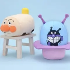 【新品未使用 ２点コンプ】アンパンマン＆バイキンマンセット