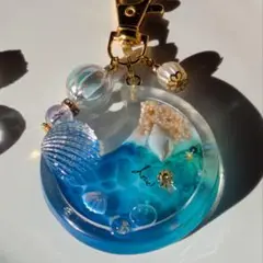 ❨No.35❩ 海塗り 月型シェイカー　オイル入り