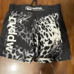 reversal レオパード柄 ショートパンツのサムネイル