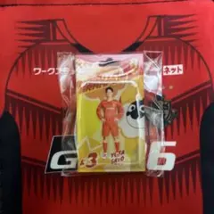 名古屋グランパス 3 佐藤瑶大選手 ブリスター風キーホルダー ガチャ