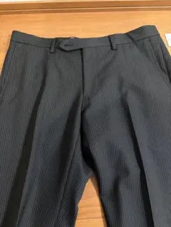 新品未使用 green label relaxingピンストライプ スラックス