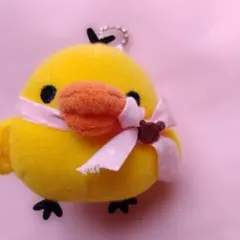 リラックマ キイロイトリ いちご ぬいぐるみ マスコット キーホルダー