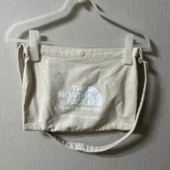 THE NORTH FACE ベージュ サコッシュ
