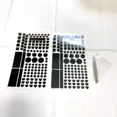 遮光シール LED減光シール 遮光シート＆減光テープ二種類仕様 つや消しテープ