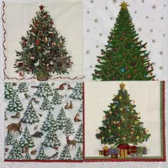 ꕤ︎︎·͜· ︎︎Xmas4枚セット③・現品限り