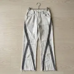 NEOS ADDICTIVE DESIGN ペイントデニム L