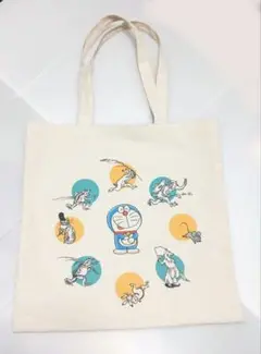 ドラえもん 鳥獣戯画 トートバッグ