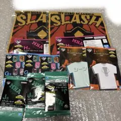 ヒロアカ　一番くじ　爆豪　轟　ホークス　緑谷