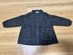 pairmanon ナイロンブルゾン 110cm ブラックのサムネイル