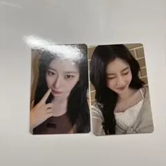 ITZY チェリョン whoop トレカ